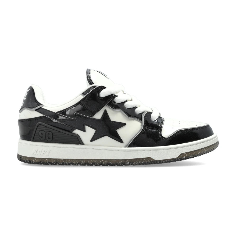 A Bathing APE Sta Sneakers Heren Schoenen Zwart