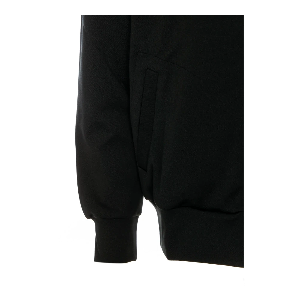 Comme des Garçons Play Hooded Zip Sweatshirt Black Heren