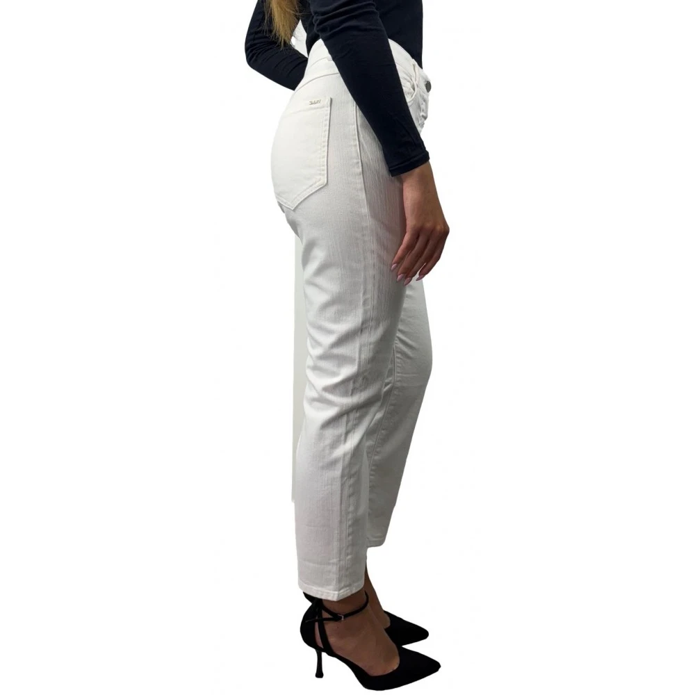 Seventy Witte Jeans met Katoen en Elastaan White Dames