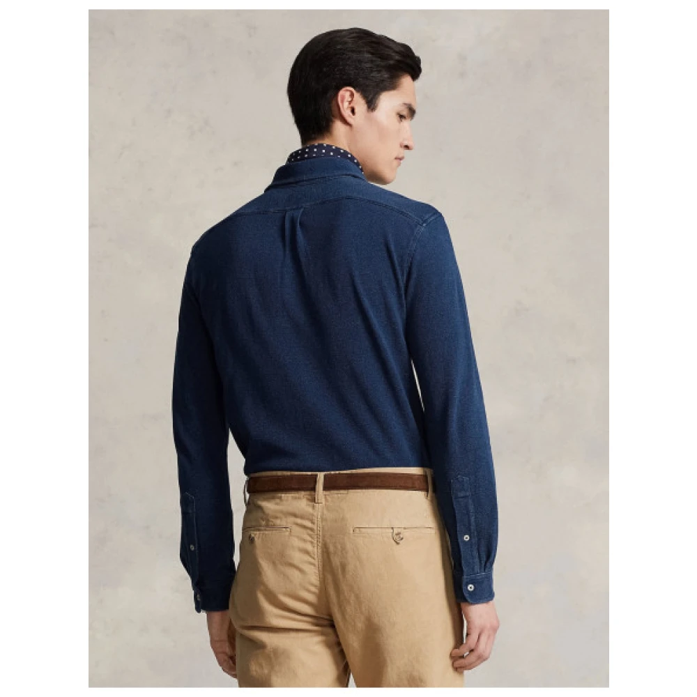 Polo Ralph Lauren Klassieke Katoenen Polo Blue Heren