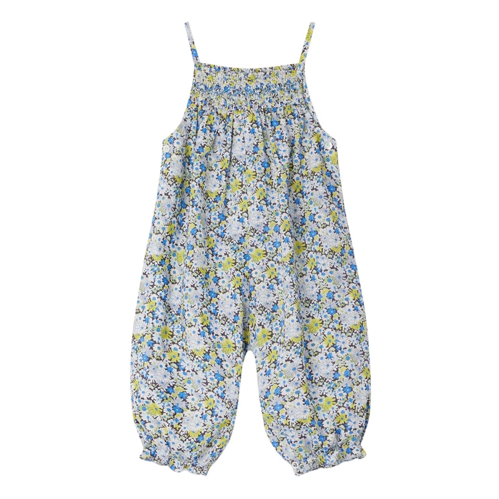 Bonpoint Baby Salopette Jumpsuit Multicolor, Flicka