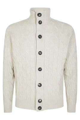 Bomber Trecce Cashmere Fin 7