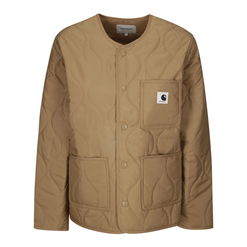 Carhartt WIP Skyliner Liner Jas Beige Dames