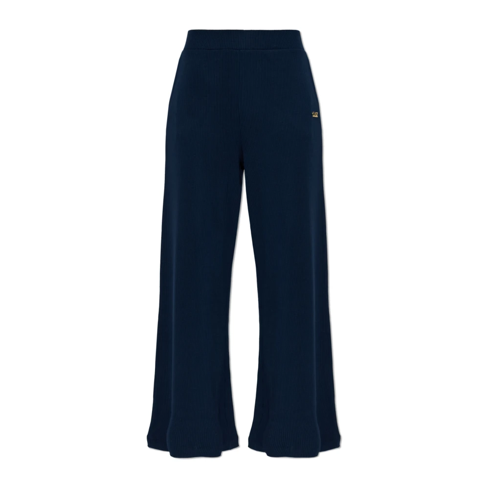 Emporio Armani Ea7 Mujer Azul Pantalones, Talla: M