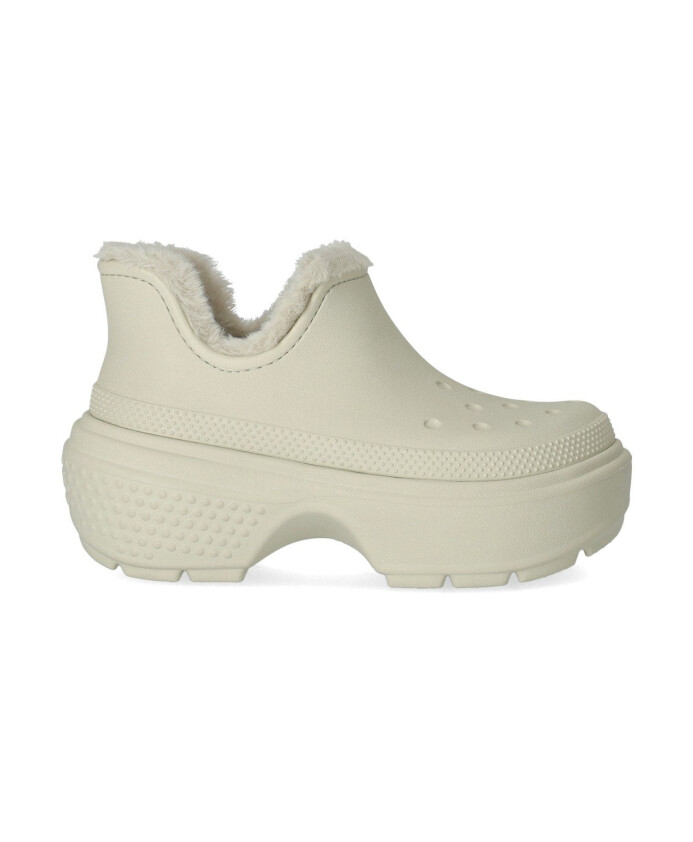 stomp-ecru-bootie-avec-semelle-extra-large