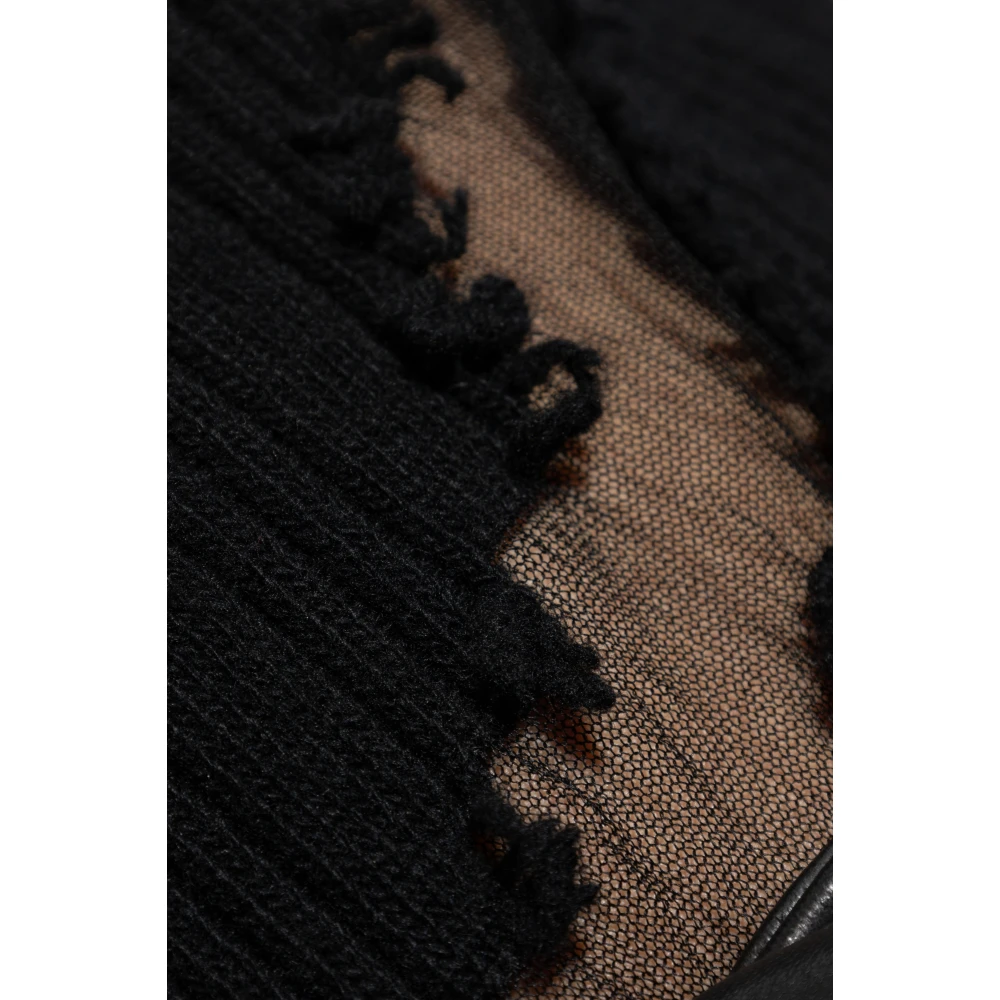 alexander mcqueen Wollen trui Black Dames