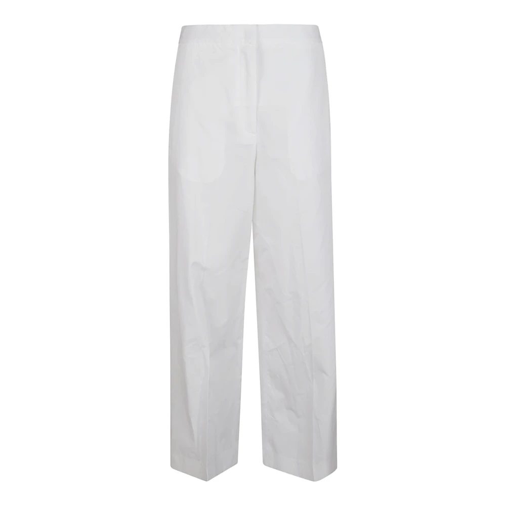 Fabiana Filippi Wide Trousers White Dames