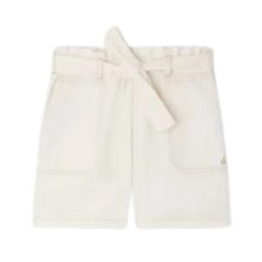 Bonpoint Unisex Kids White Lorrie Straight-Leg Shorts - Shorts - 6 Y - Kids
