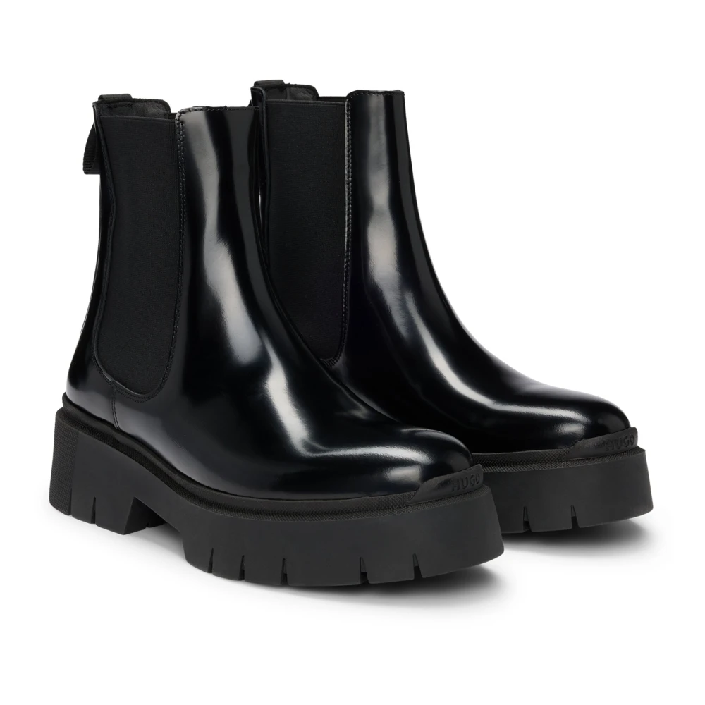 Shoes > Boots > Chelsea Boots - - Hugo Boss - Modalova