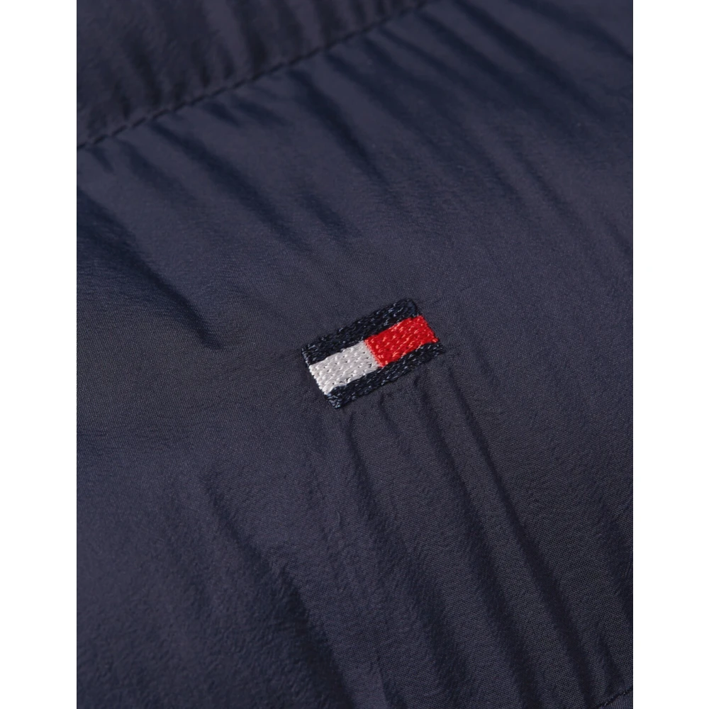 Tommy Hilfiger Stijlvolle Jas voor Mannen Blue Heren