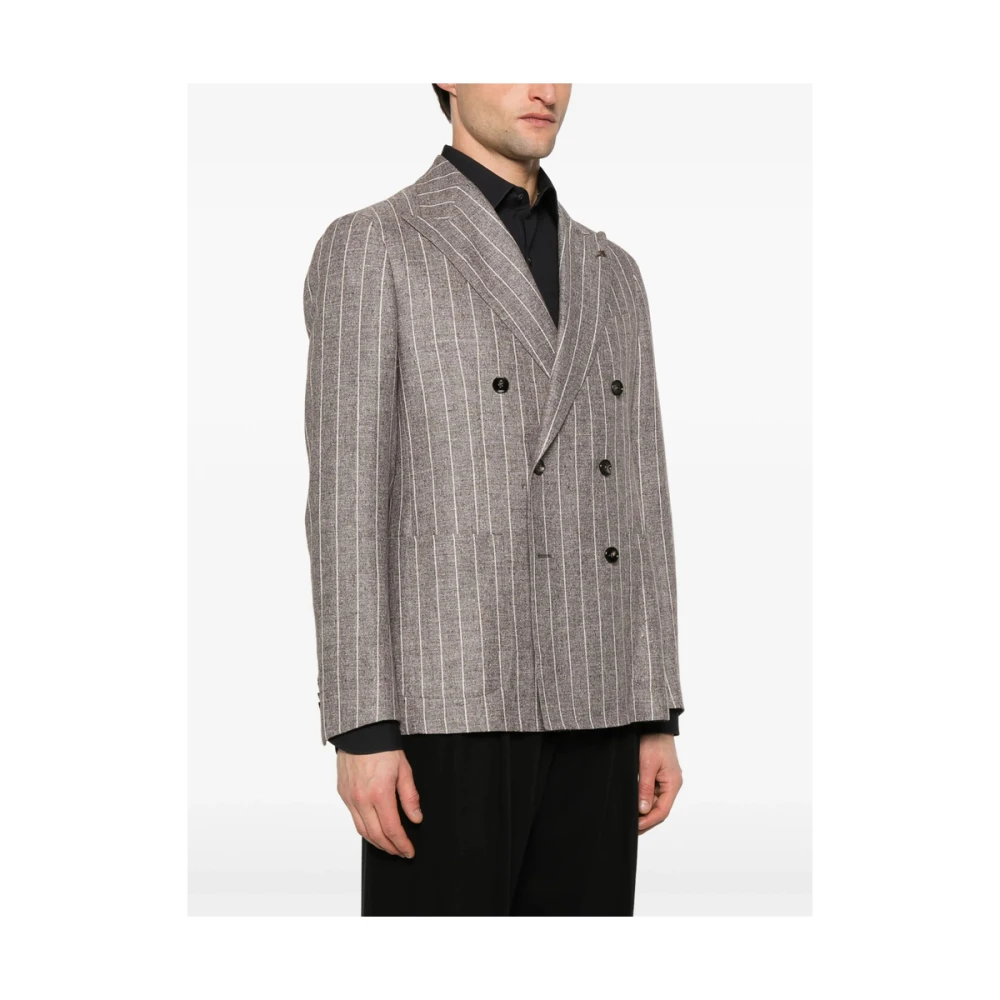 Tagliatore Jas Brown Heren