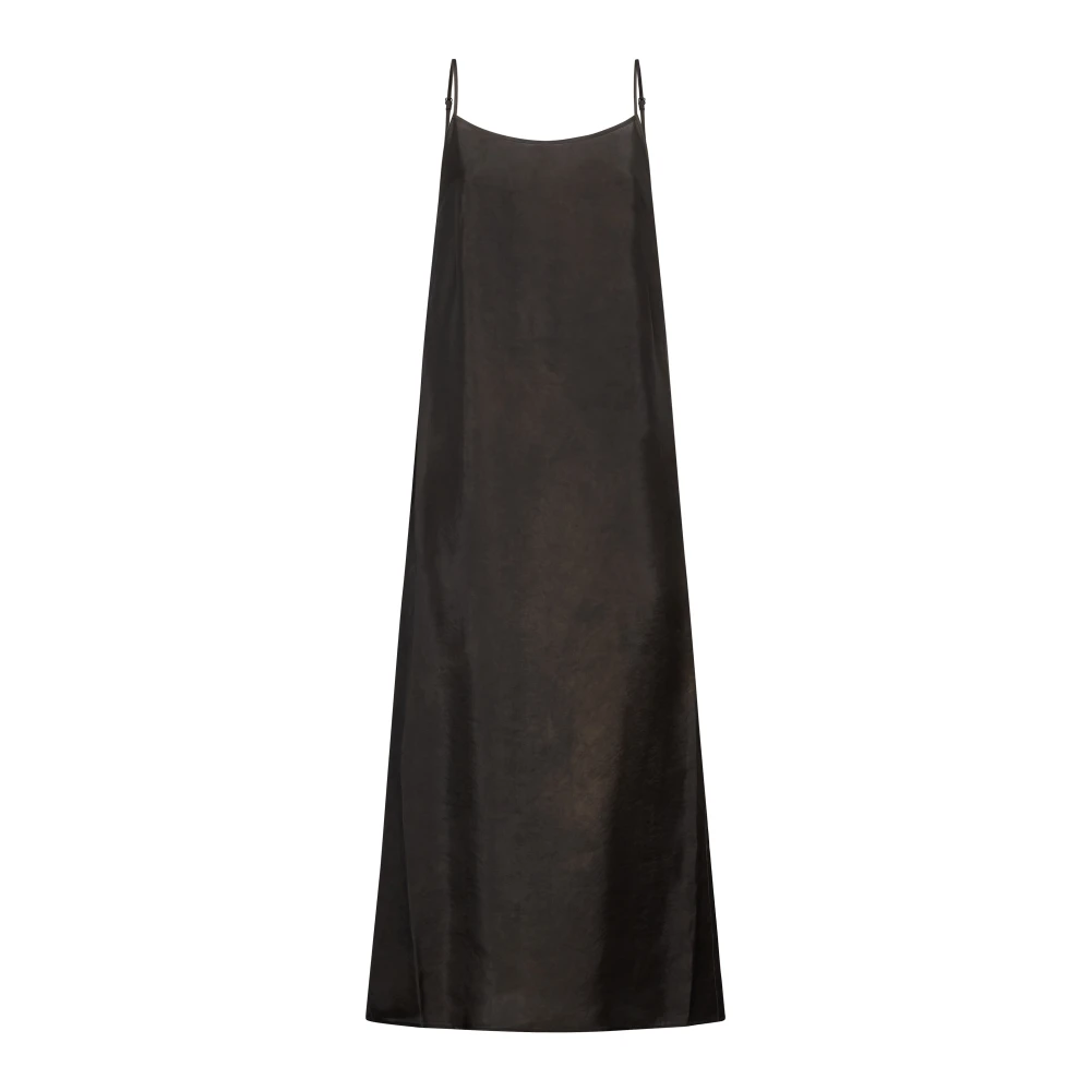 UMA Wang Elegante Jurken Collectie Brown Dames