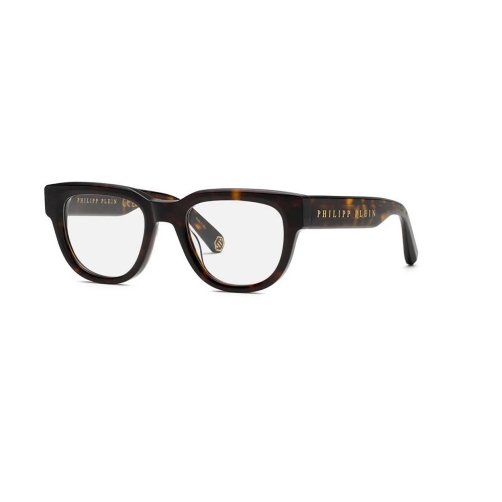 Philipp Plein Donker Havana Zonnebril Vpp146M Brown Dames