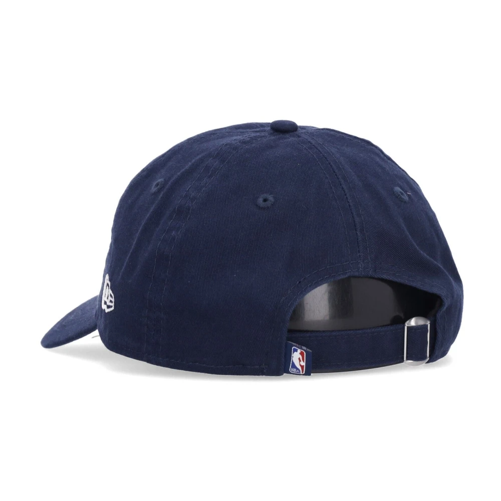 new era NBA Draft Gebogen Klep Pet Blue Unisex