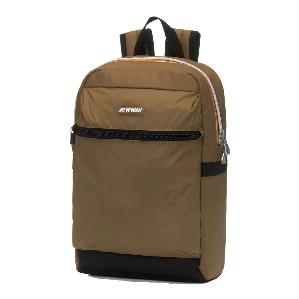 K-way Kleine waterdichte rugzak met gewatteerde banden Gray Unisex