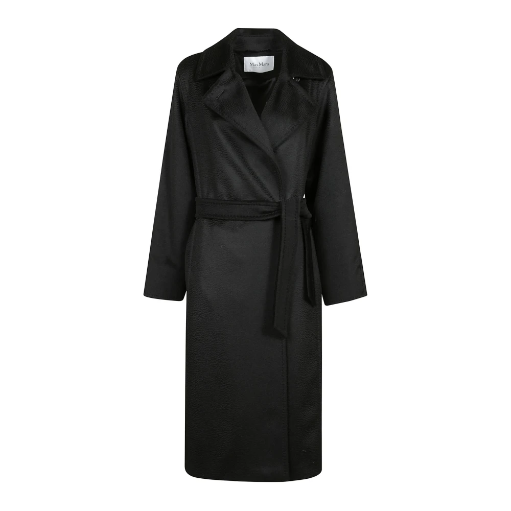 Max Mara Stijlvolle Winterjas voor Vrouwen Black Dames