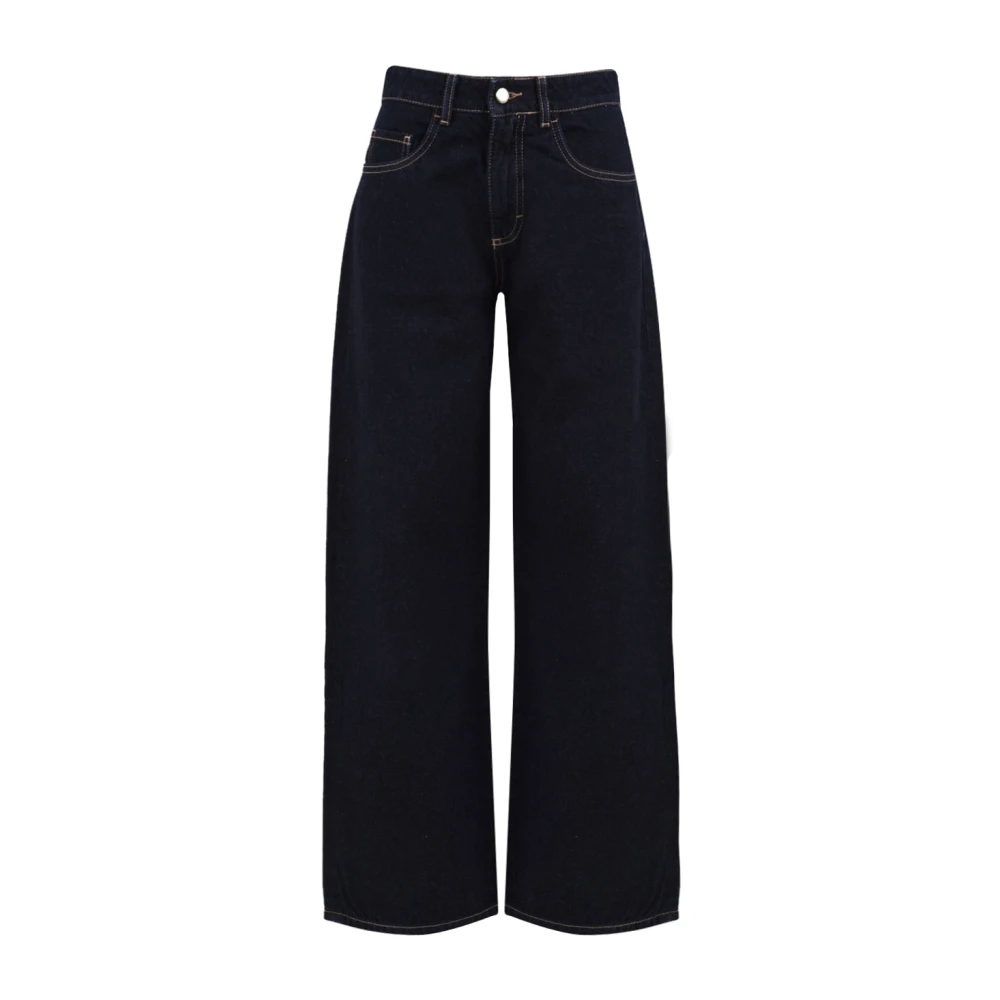 Icon Denim Women's Blue Wide Jeans, W29, Bea Wide Jeans