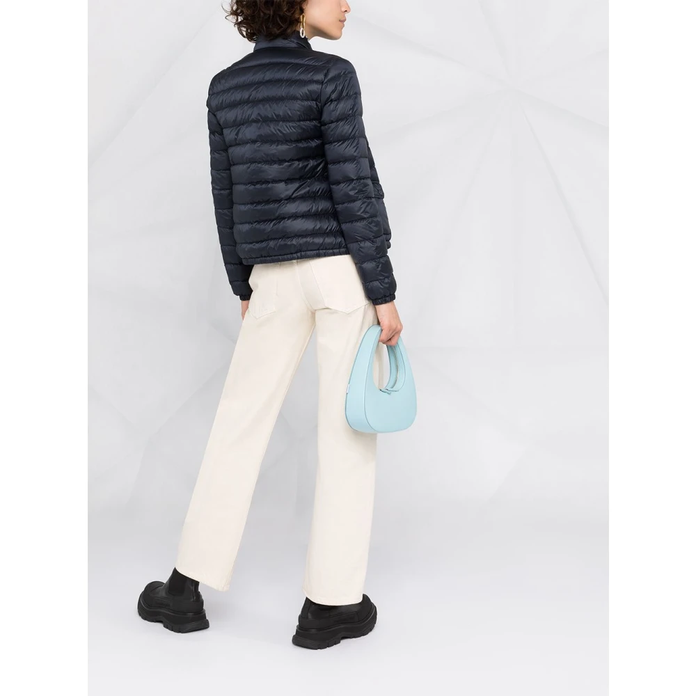 Moncler Blauwe Winterjassen Blue Dames