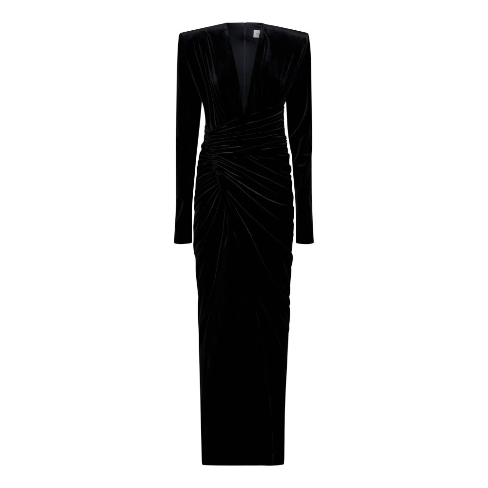 Alexandre Vauthier Zwarte jurken voor vrouwen Black Dames