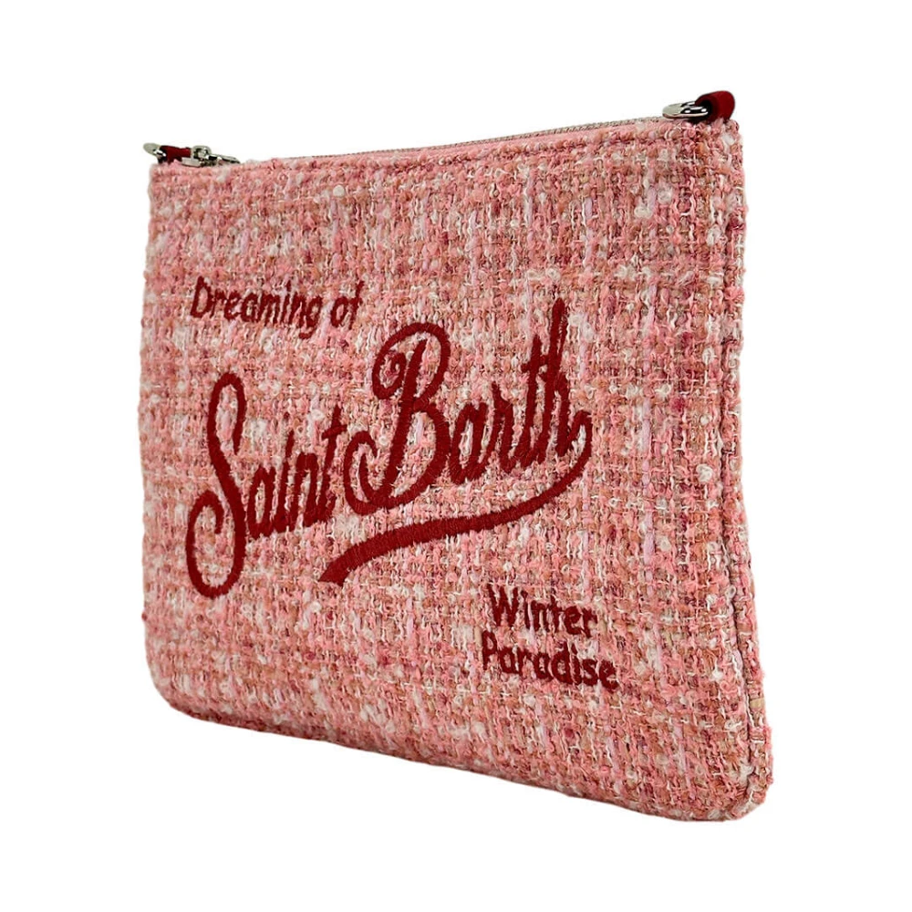 MC2 Saint Barth Parisienne Clutch Tas Pink Dames