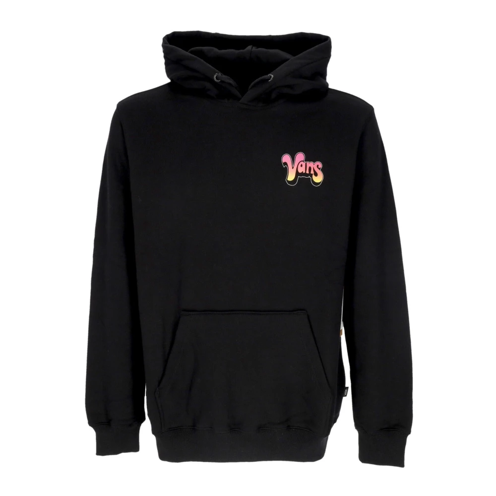 Vans Urban Style Hoodie met Unieke Print Black Heren