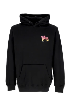 Svart 8 Ball Po Hoodie