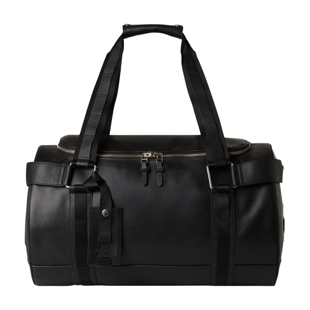 The North Face Base Camp Duffel Leather Se - Weekend Bags Black One Size - Immagine 2