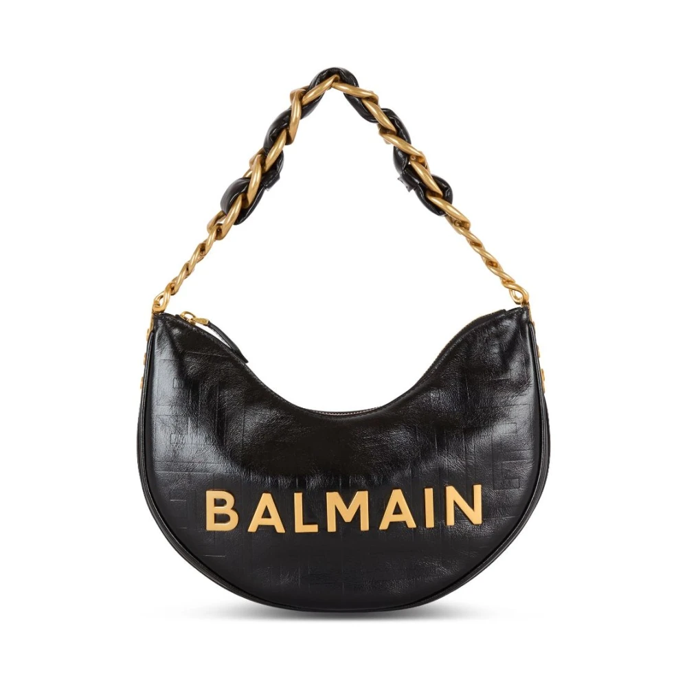 Balmain Fashion Handtas Black Dames