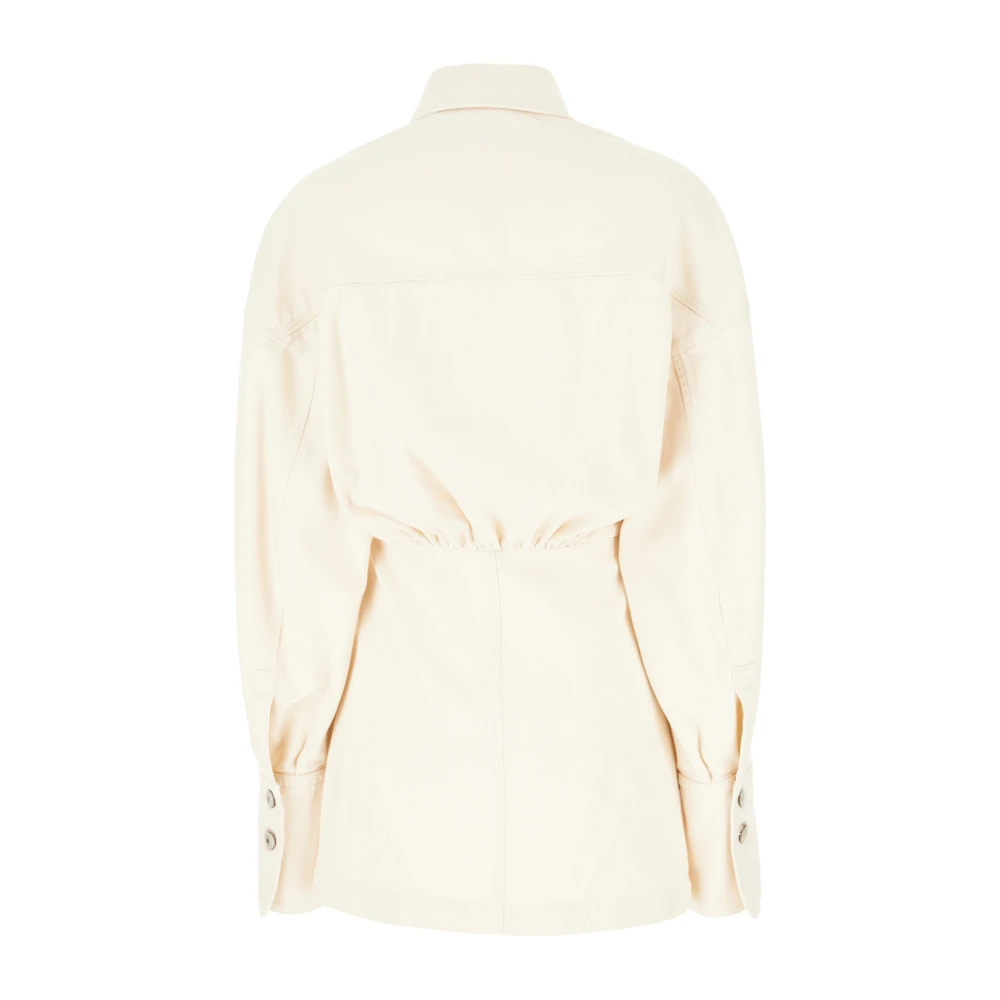 SPORTMAX Stijlvolle Overhemden Collectie Beige Dames