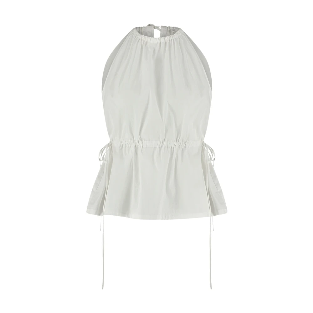 Jane Lushka Zomer Victoria Top Off White Dames