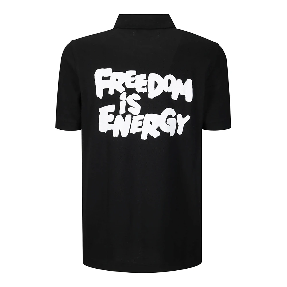 Comme des Garçons Gebreid Heren T-Shirt Black Heren