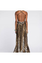 robe-maxi-en-soie-imprime-tigre