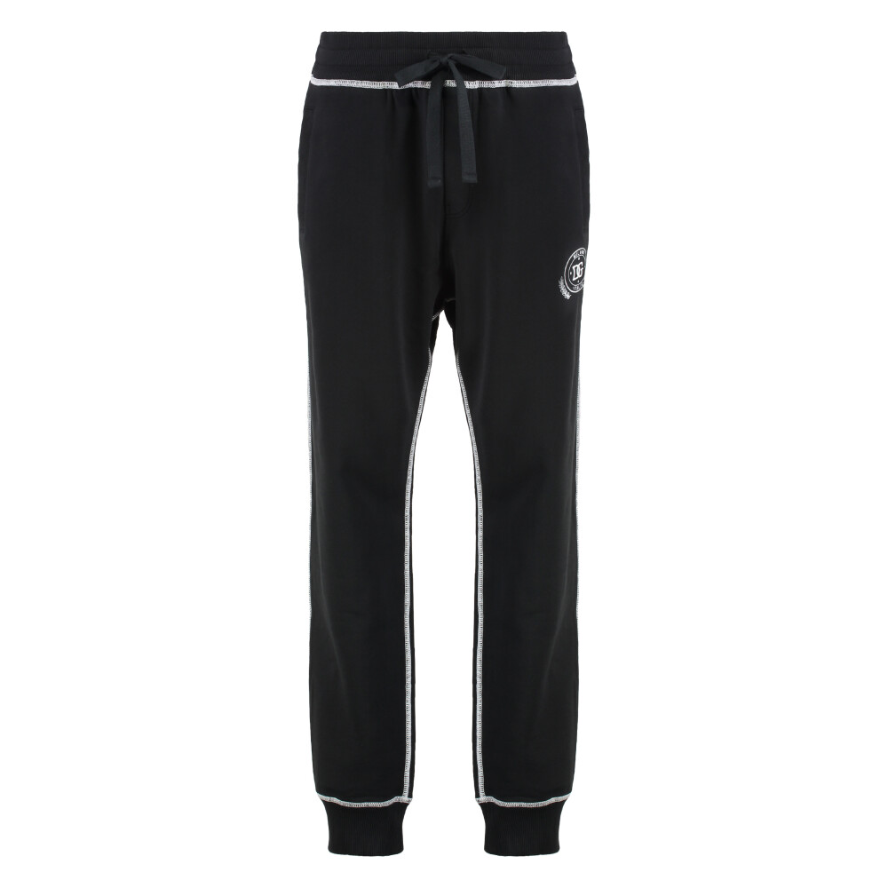 パンツ DOLCE & GABBANA Logo joggers Pink Dolce & Gabbana Pink Logo Monogram Jogger Sweatpants Pants