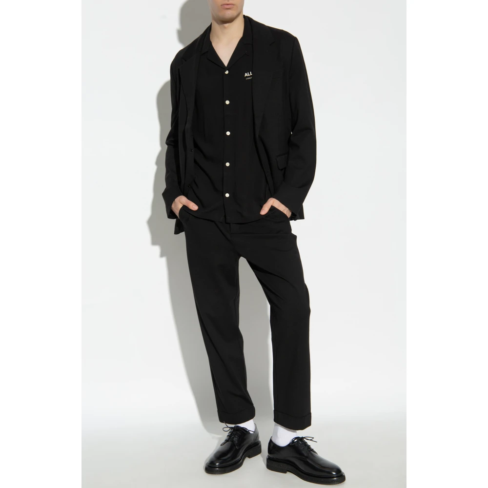 AllSaints Underground Shirt Black Heren