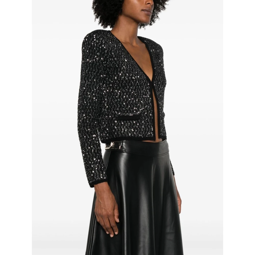 Liu Jo Zwarte Sweater Collectie Black Dames