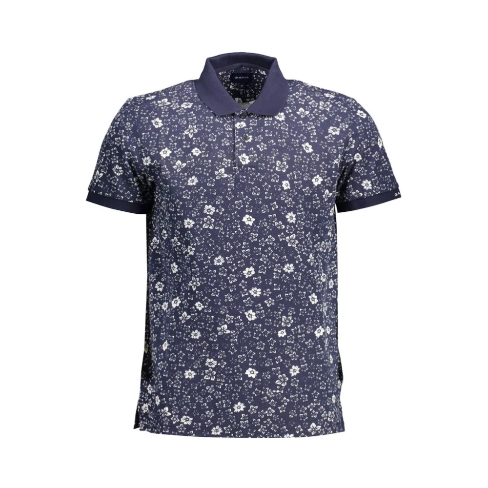 Gant - Tops > Polo Shirts - Blue - Gant - Modalova