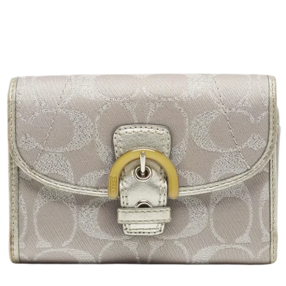 Pre-owned > Pre-owned Accessories > Pre-owned Wallets - - Coach Pre-owned - Modalova