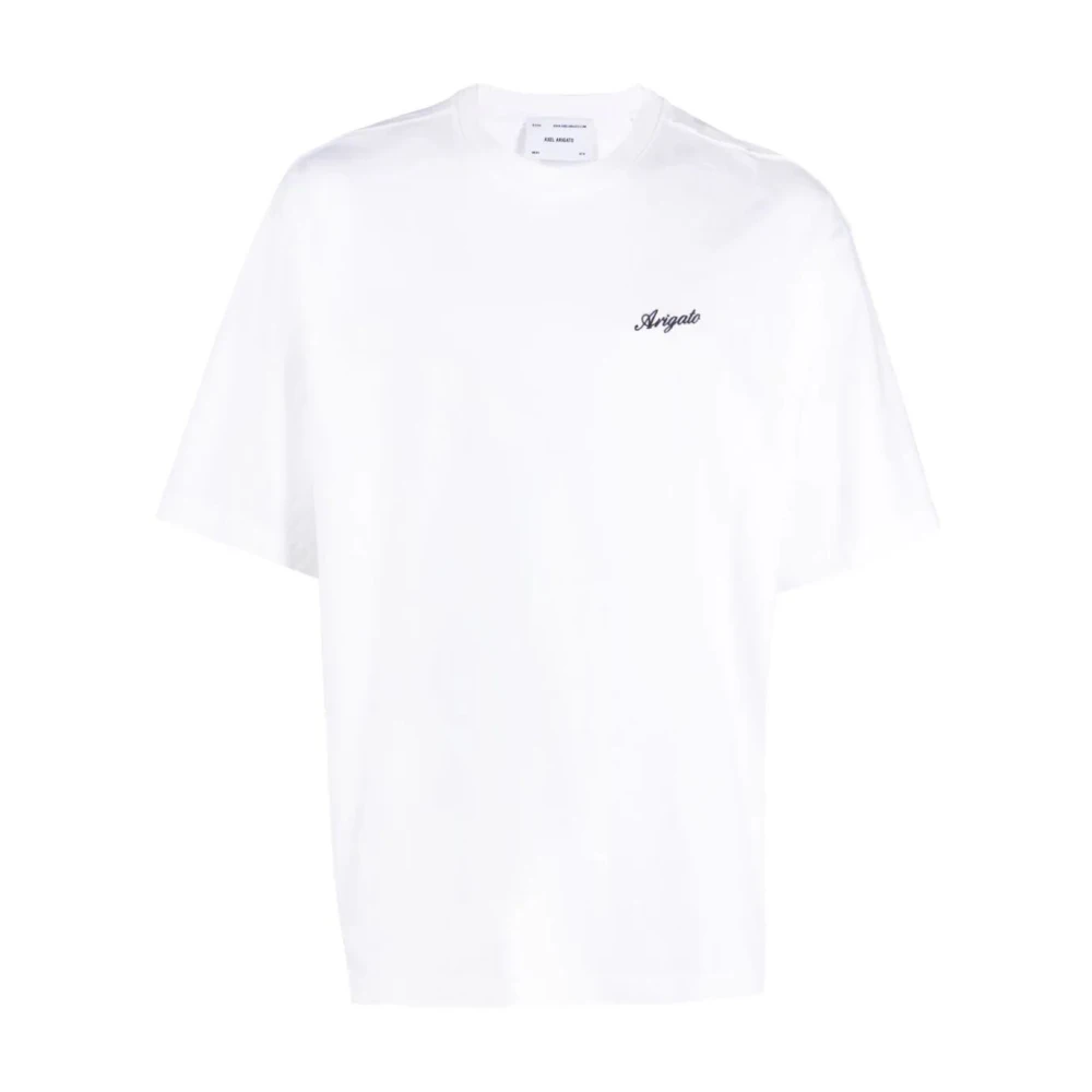 Axel Arigato Witte Honor T-Shirt White Heren