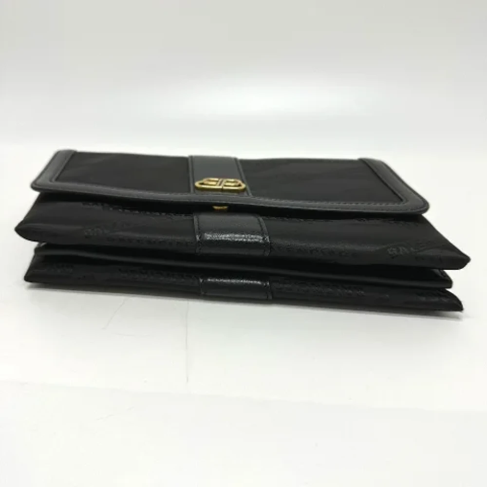 Balenciaga Vintage Pre-owned Leather balenciaga-bags Black Dames