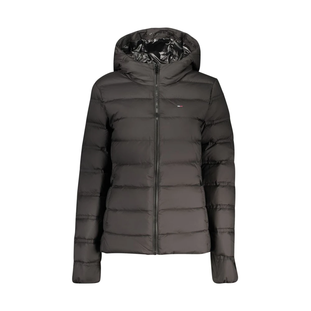 Tommy Hilfiger Women's Black Polyester Jacket