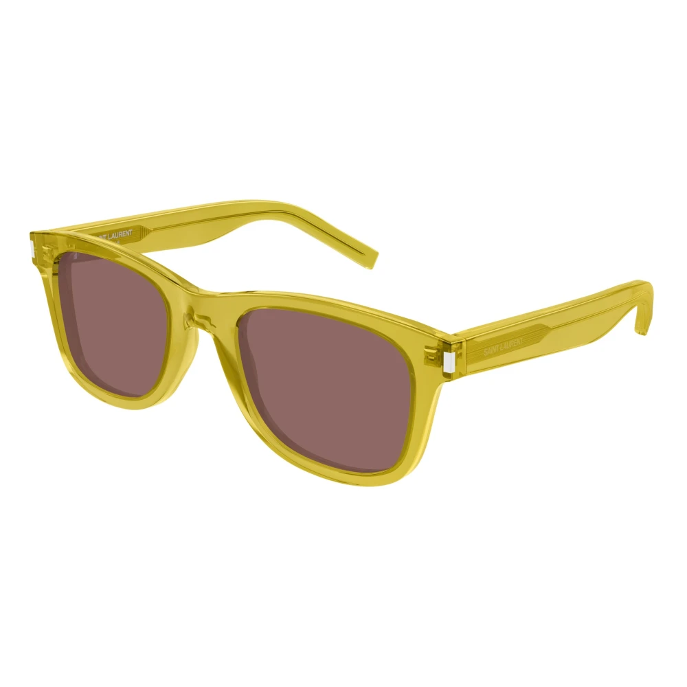Saint Laurent Sl 51 Sunglasses - Male - Sunglasses - Yellow - 50 Mm - Accessories