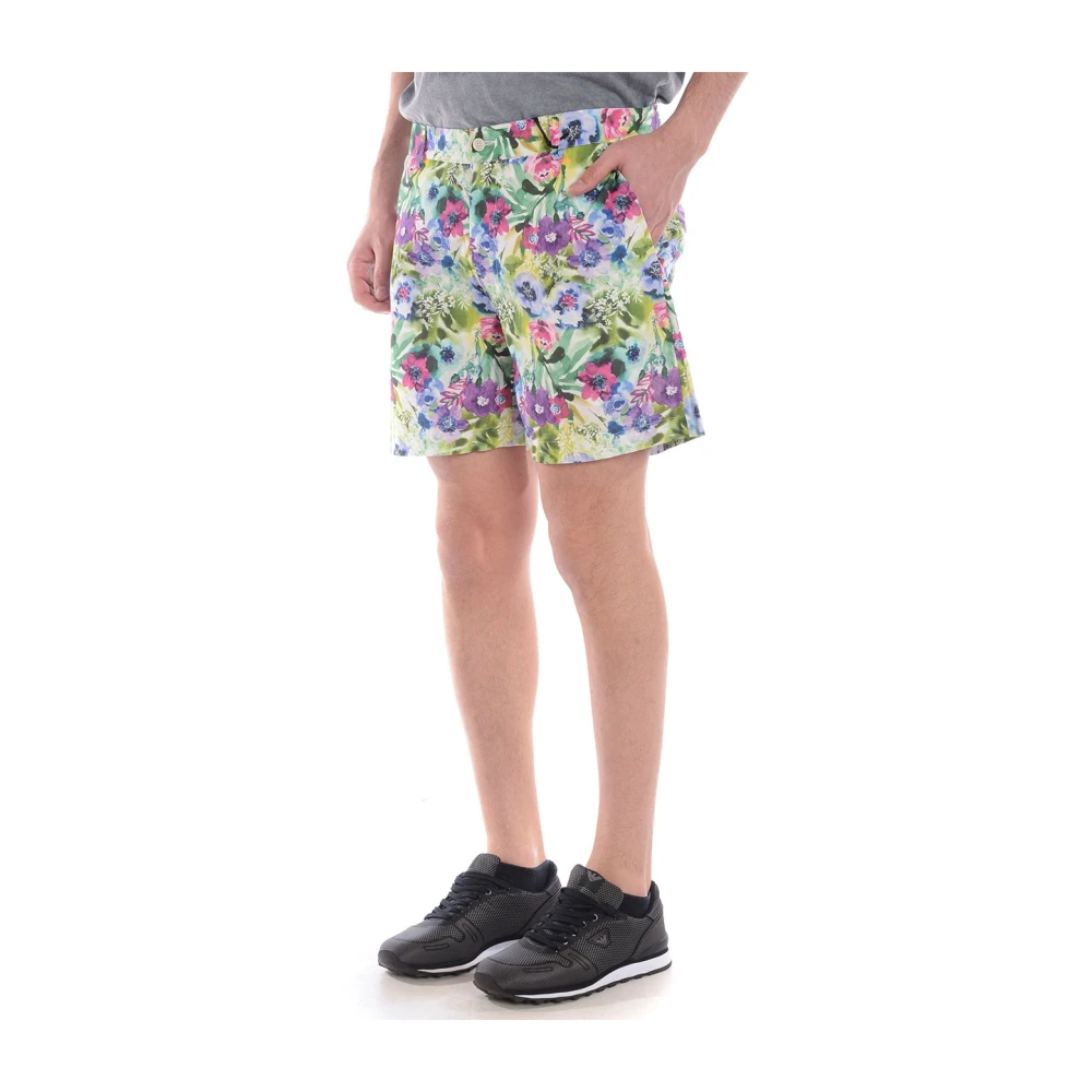 Daniele Alessandrini Shorts Multicolor Heren