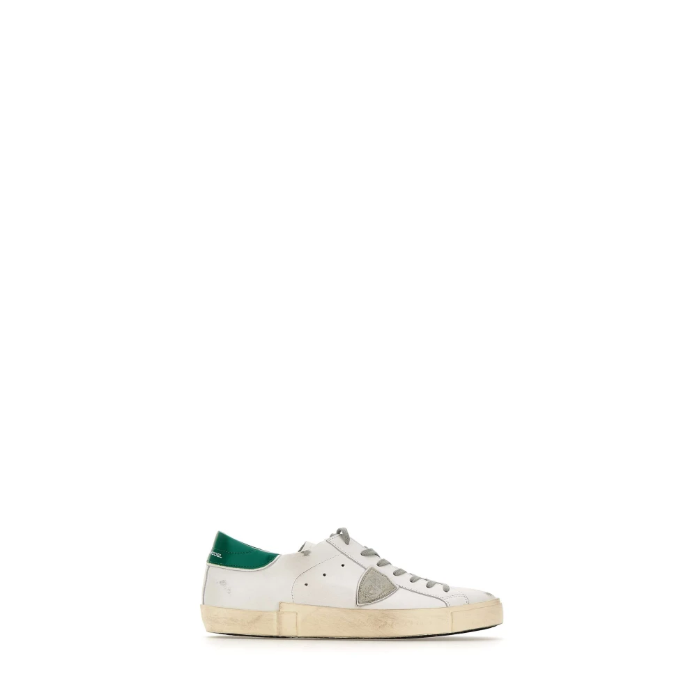 Philippe Model Men's White Sneakers, 7 Uk, Prsx Trainers