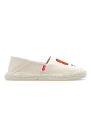 Espadrilles mit Logo