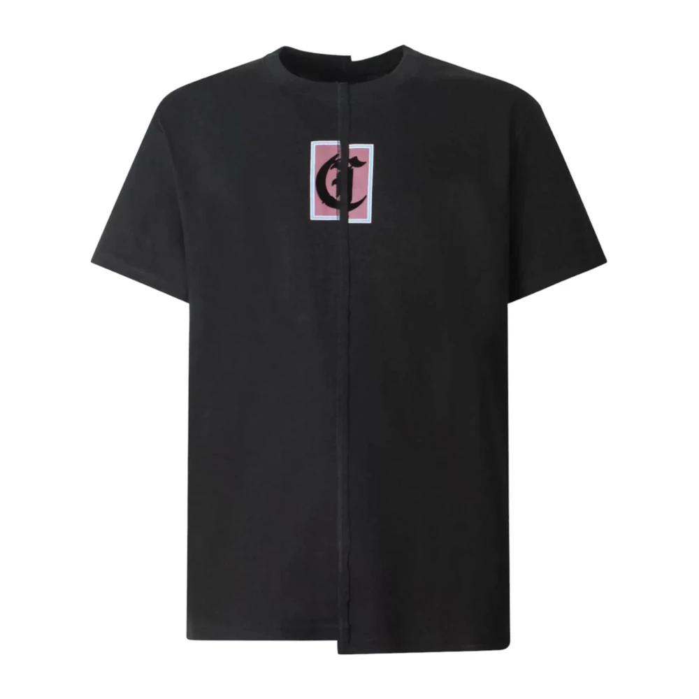 Just Cavalli Korte Mouw T-shirt Black Heren