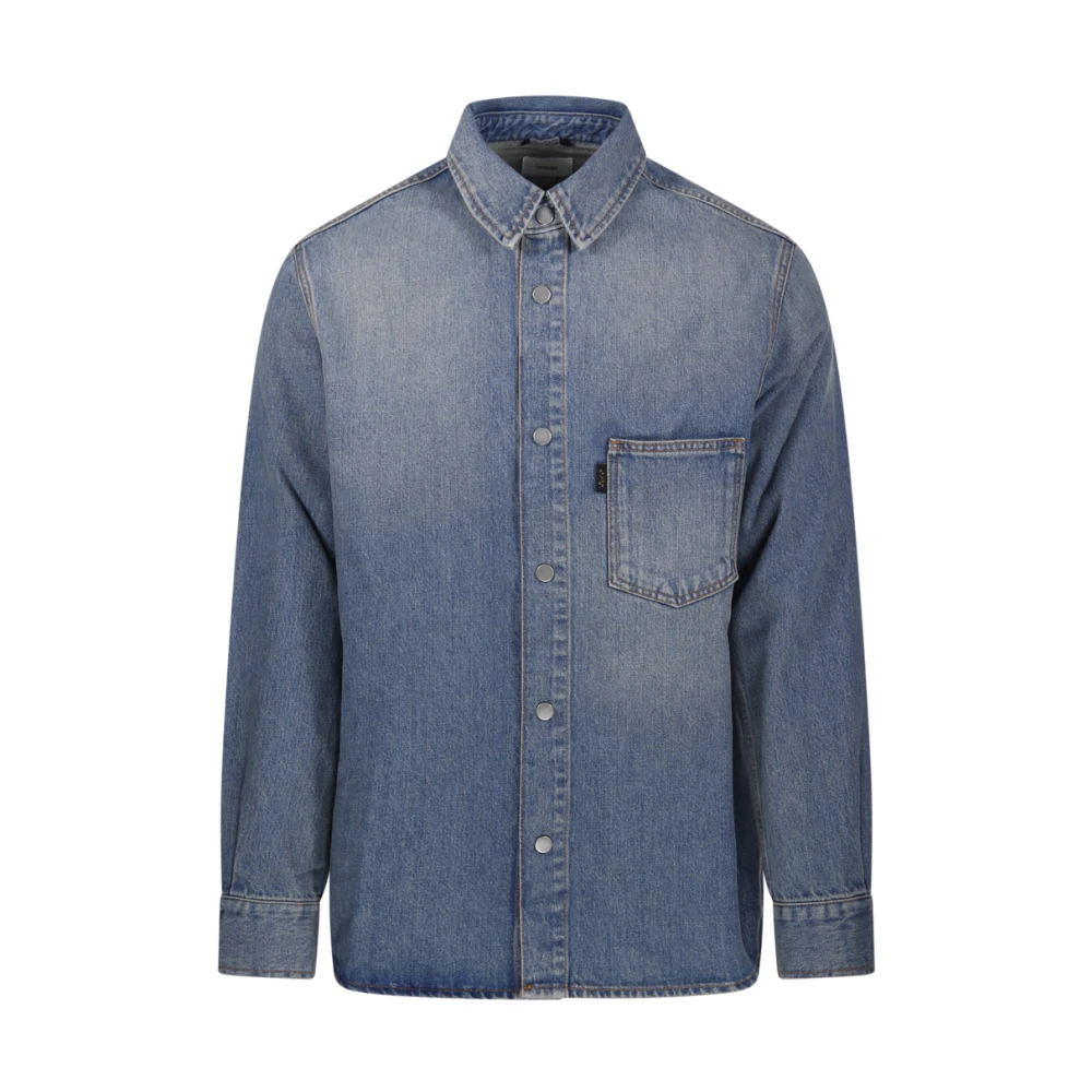 Haikure Richard Denim Jas Blue Heren