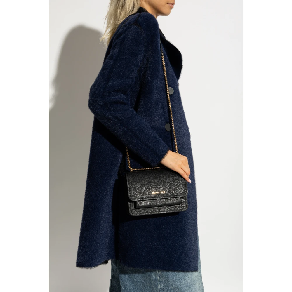 Michael Kors Schoudertas Claire Black Dames