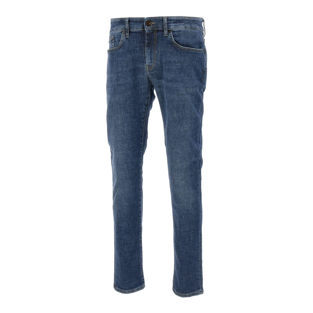 PT Torino Rock Heren Skinny Jeans Blauw Blue Heren