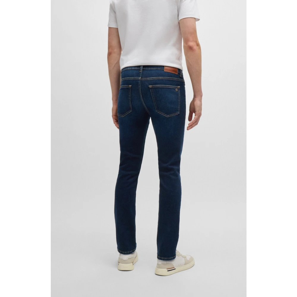 Hugo Boss Delaware Jean Slim Blue Heren