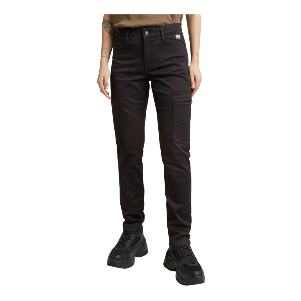 G-Star Sportieve Broek voor Actieve Levensstijl Black Dames